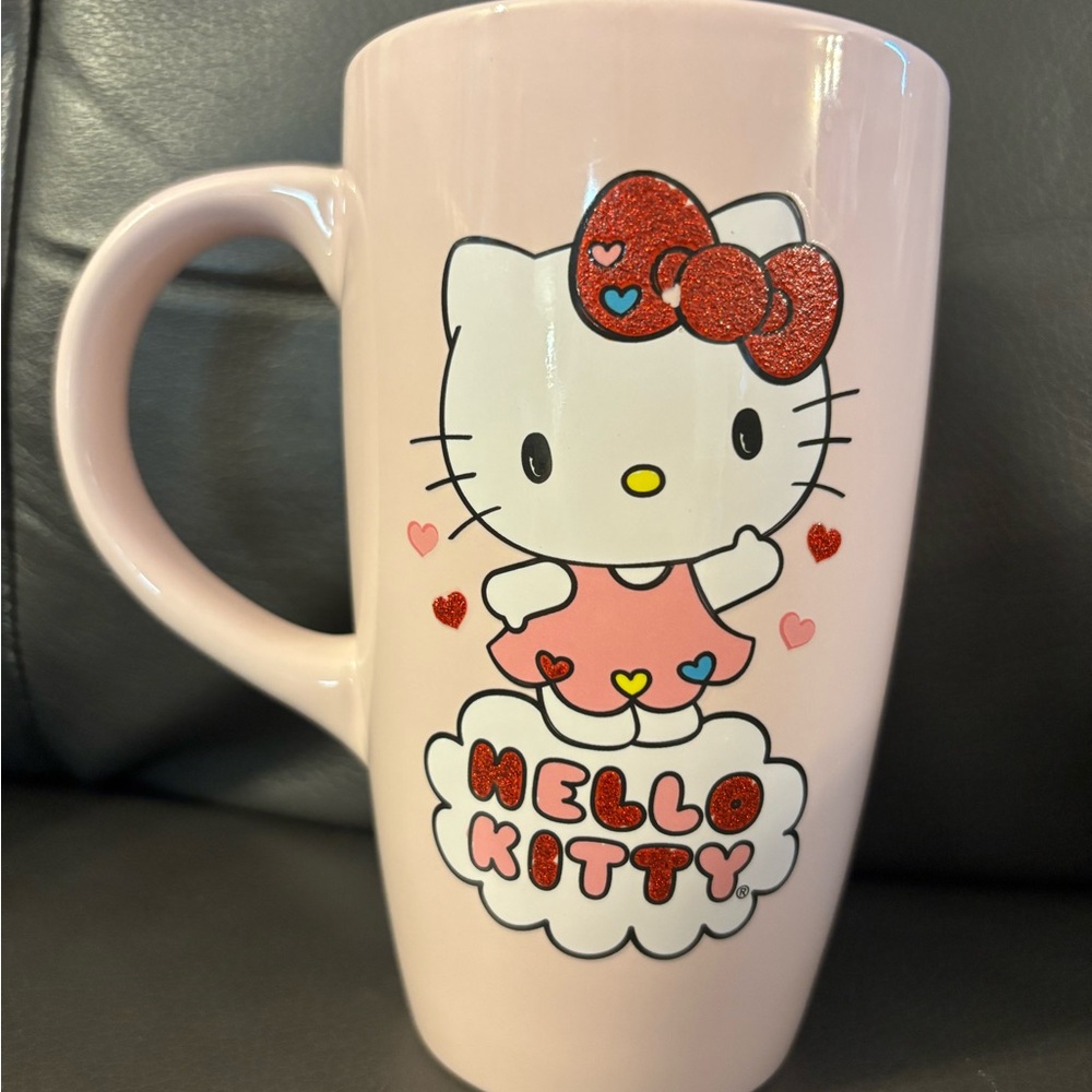 Hello Kitty Pink and Red Mug
